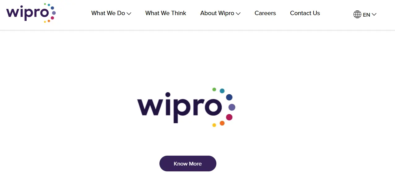 10. Wipro